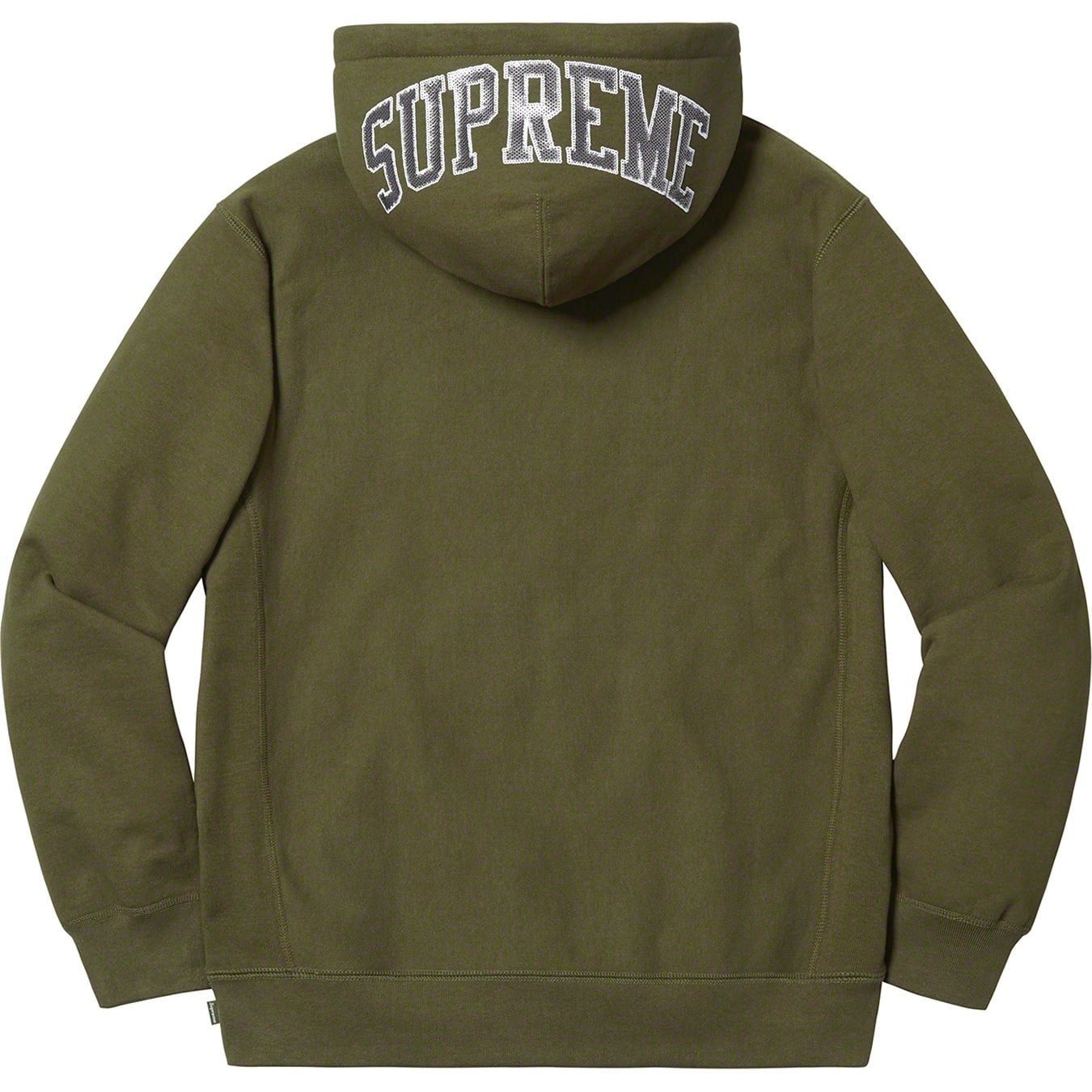 Sequin Arc Hooded Sweatshirt view 8